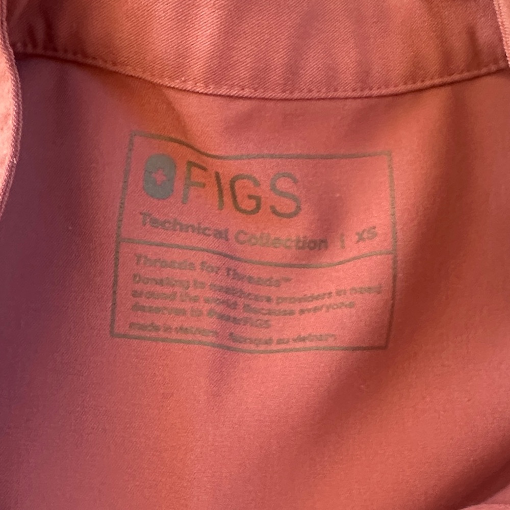 Pink Scrub Set - Picture 2 of 5